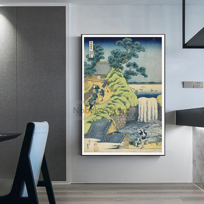 Katsushika Hokusai Works Exhib - đánh giá và giá Japanese Living Lifestyle