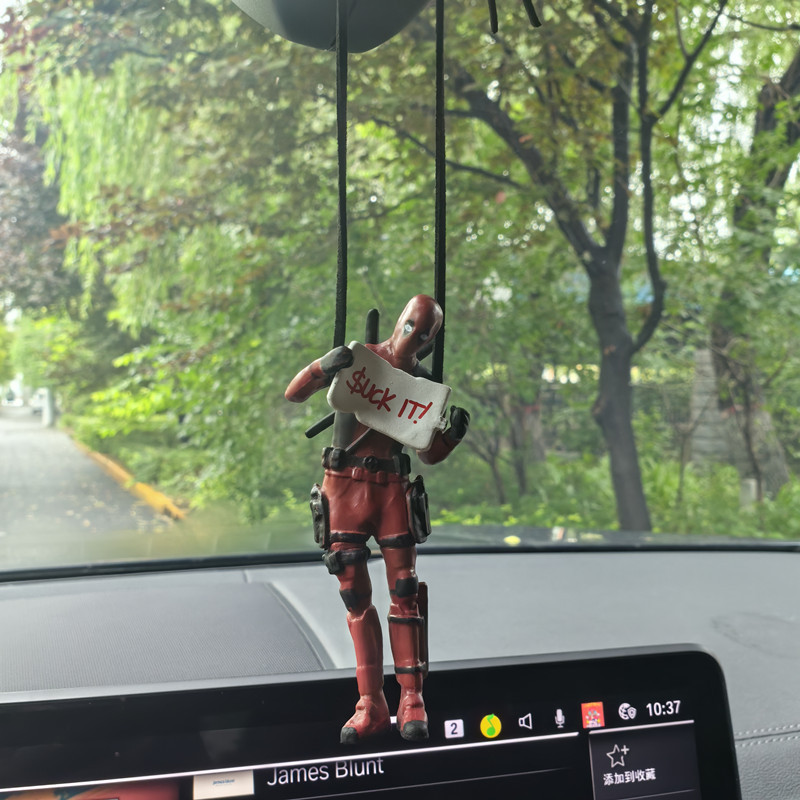NWE Marvel Deadpool Car Rearvi - đánh giá và giá Japan Lifestyle