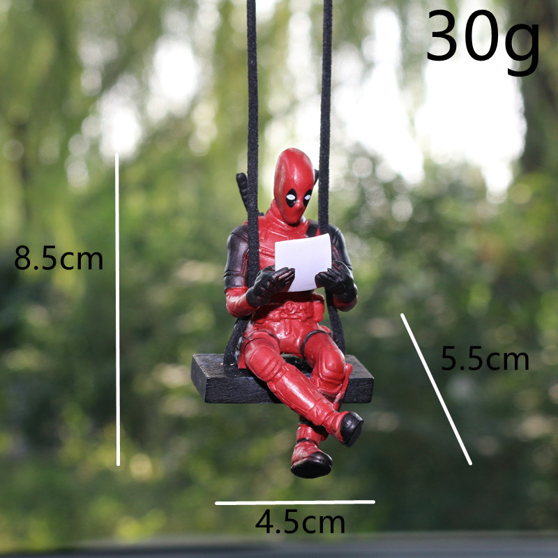 NWE Marvel Deadpool Car Rearvi - đánh giá và giá Japan Lifestyle