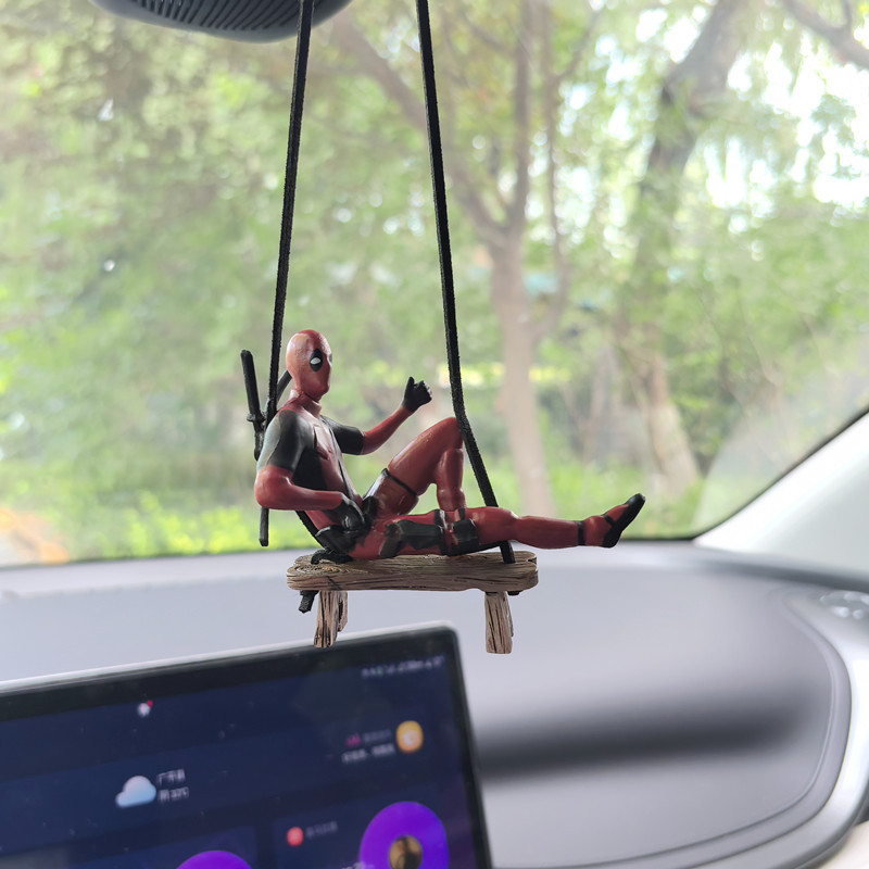 NWE Marvel Deadpool Car Rearvi - đánh giá và giá Japan Lifestyle