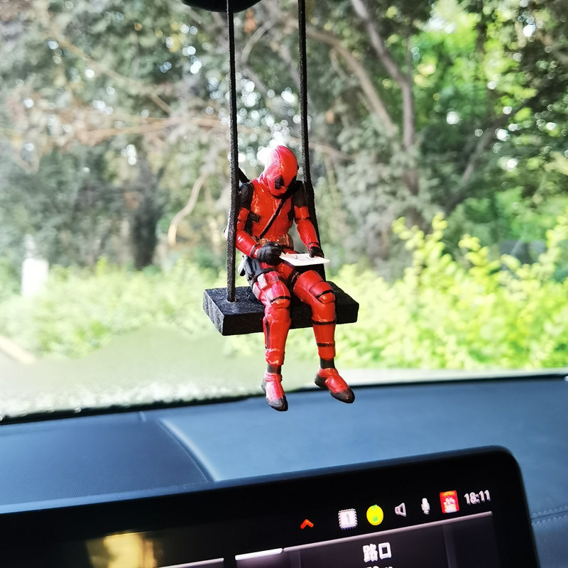 NWE Marvel Deadpool Car Rearvi - đánh giá và giá Japan Lifestyle