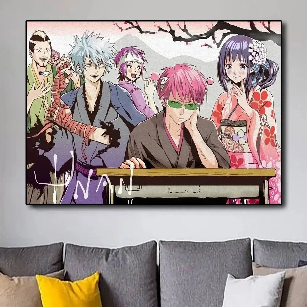 Saiki K Poster Saiki K Disaste - đánh giá và giá Japanese Lifestyle Anime