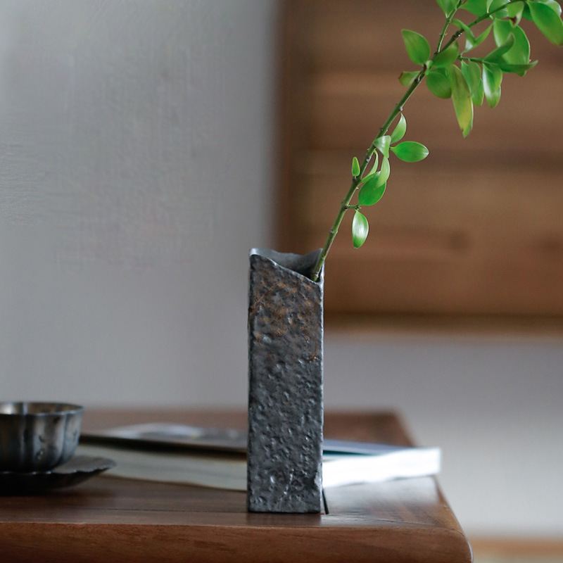 Korean style Abstract Ikebana  - đánh giá và giá Ikebana Vase Kenzan