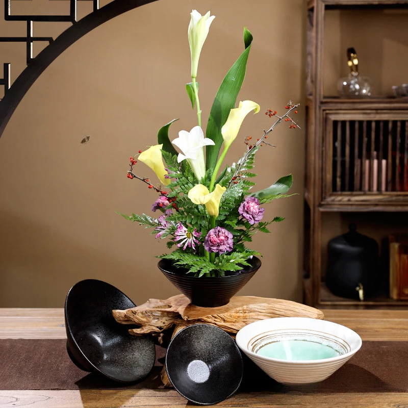 Japanese Frog Vase Ceramic Bou - đánh giá và giá Ikebana Vase Kenzan