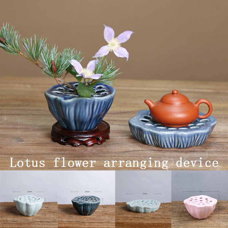 Japanese Style Ikebana Holder  - đánh giá và giá Ikebana Vase Kenzan