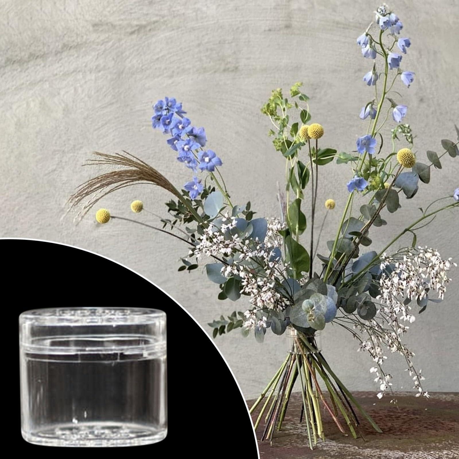 Spiral Ikebana Stem Holder for - đánh giá và giá Ikebana Vase Kenzan
