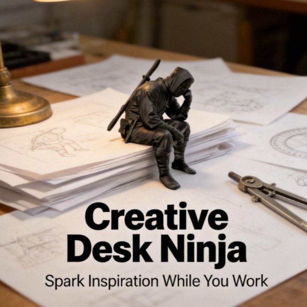 Japanese Seated Ninja Figurine - đánh giá và giá Japan Lifestyle