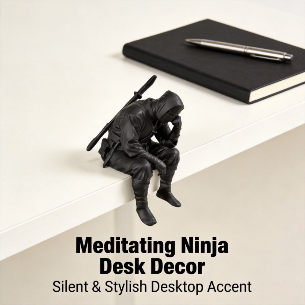 Japanese Seated Ninja Figurine - đánh giá và giá Japan Lifestyle