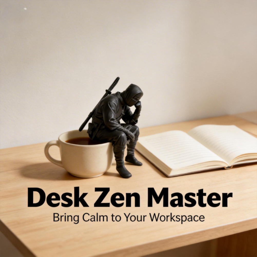 Japanese Seated Ninja Figurine - đánh giá và giá Japan Lifestyle
