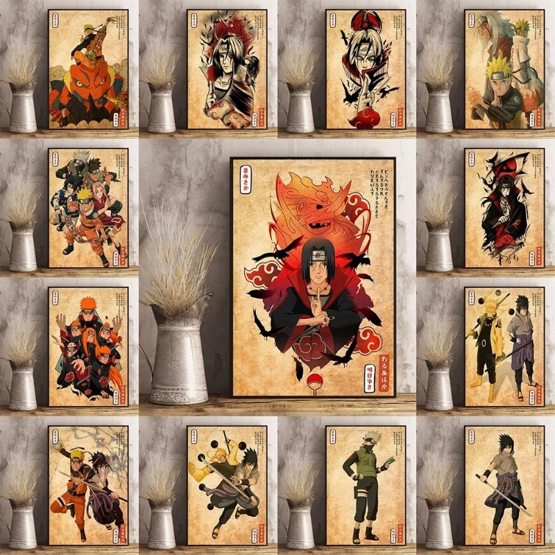 Japanese Anime Naruto Poster R - đánh giá và giá Japan Lifestyle