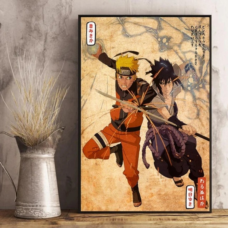 Japanese Anime Naruto Poster R - đánh giá và giá Japan Lifestyle
