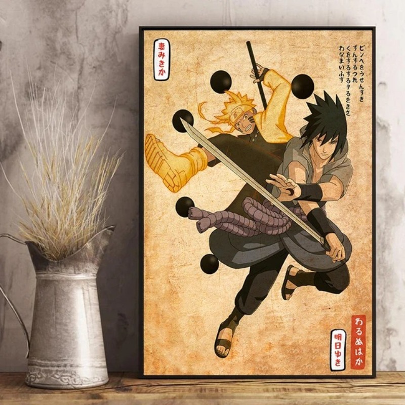 Japanese Anime Naruto Poster R - đánh giá và giá Japan Lifestyle