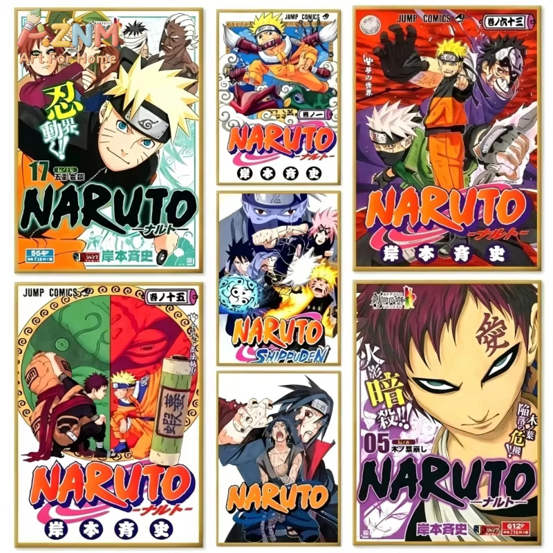 N-Naruto Anime Hot Blood Ninja - đánh giá và giá Japanese Lifestyle Magazines