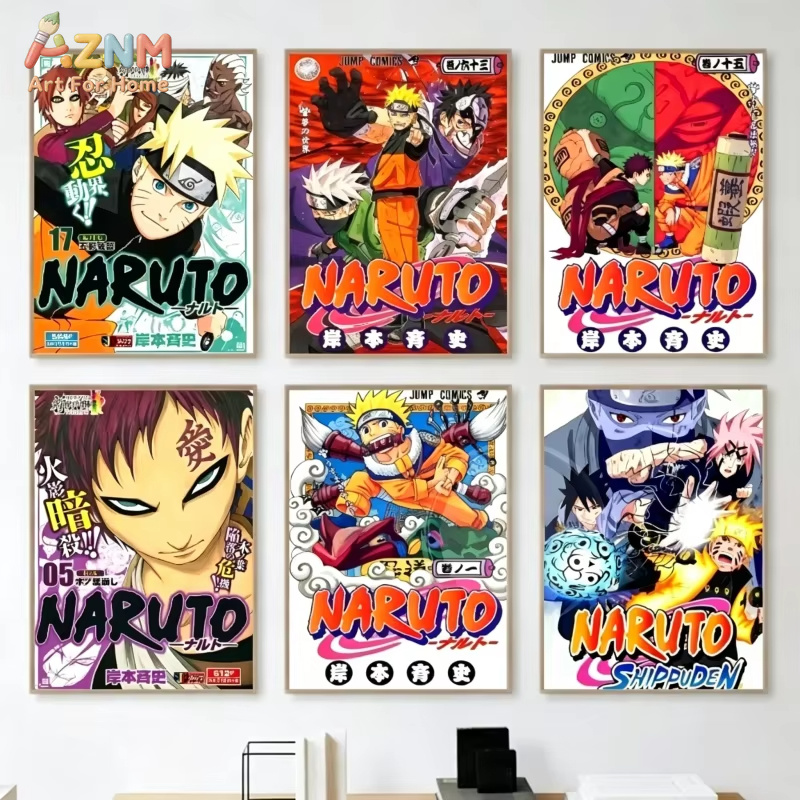 N-Naruto Anime Hot Blood Ninja - đánh giá và giá Japanese Lifestyle Magazines