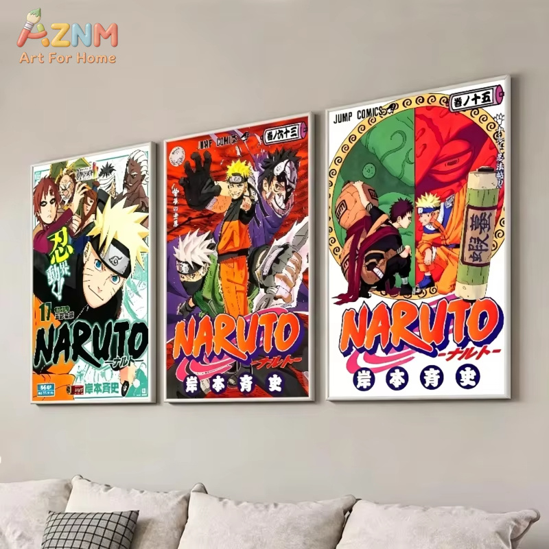 N-Naruto Anime Hot Blood Ninja - đánh giá và giá Japanese Lifestyle Magazines