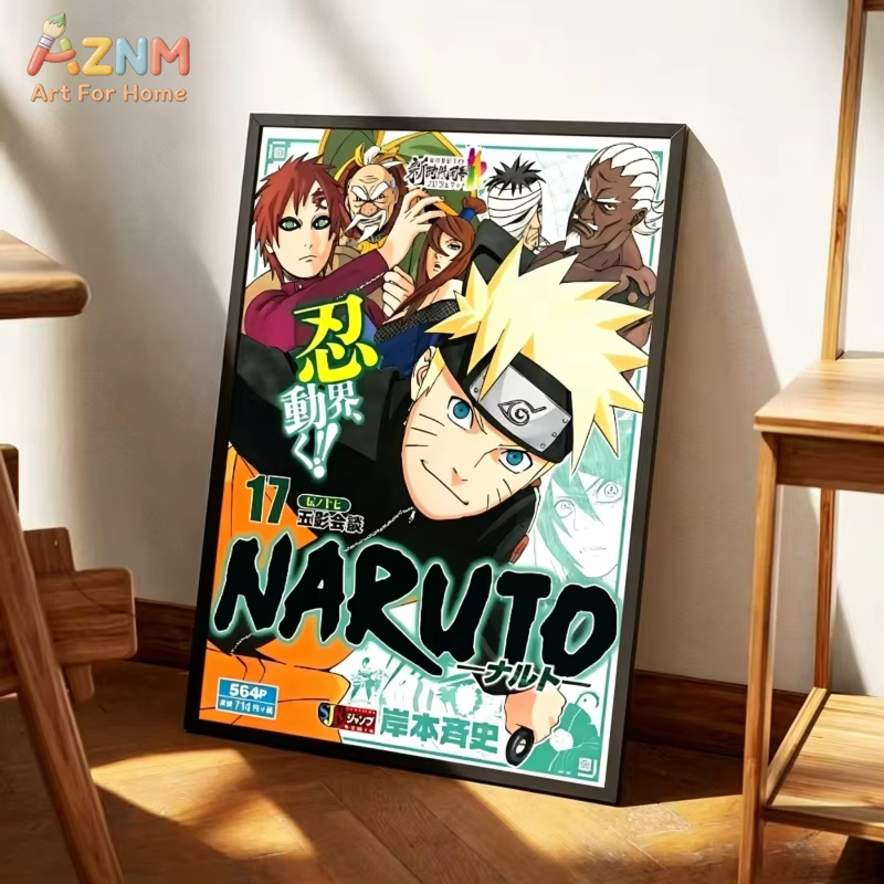 N-Naruto Anime Hot Blood Ninja - đánh giá và giá Japanese Lifestyle Magazines