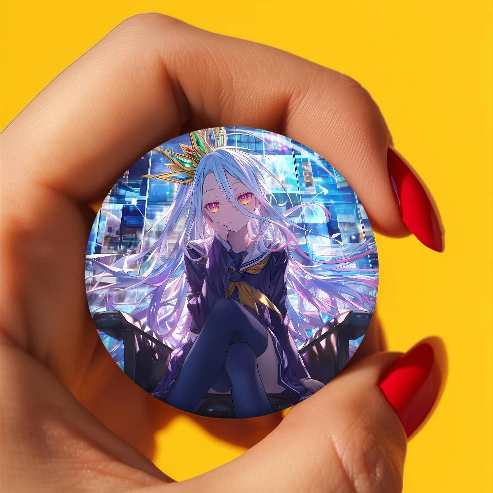 Anime NO G-GAME NO L-LIFE Badg - đánh giá và giá Japan Lifestyle