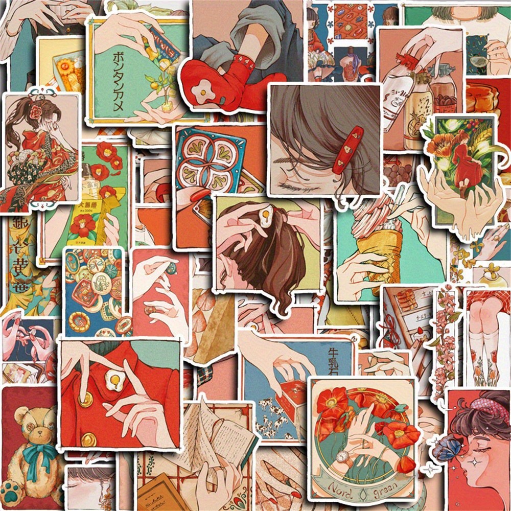 50Pcs Japanese Traditional Vin - đánh giá và giá Japanese Lifestyle Anime