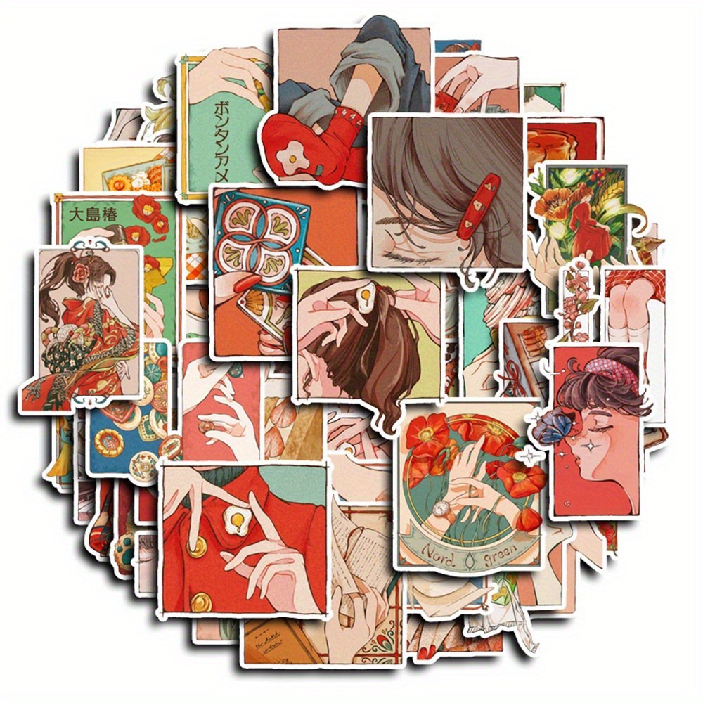 50Pcs Japanese Traditional Vin - đánh giá và giá Japanese Lifestyle Anime