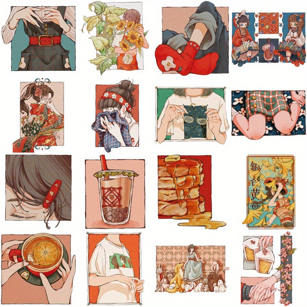 50Pcs Japanese Traditional Vin - đánh giá và giá Japanese Lifestyle Anime
