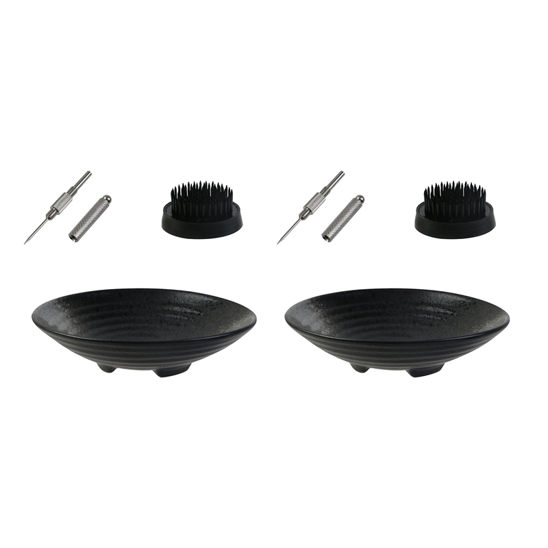 ABZS 2X Ikebana Vase Kit,  Ike - đánh giá và giá Ikebana Vase Kenzan