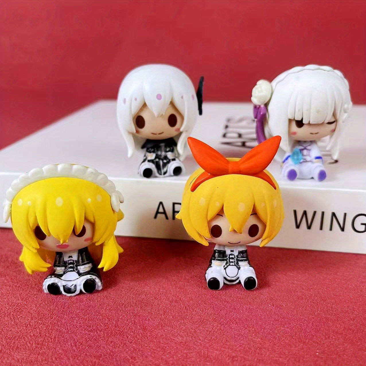 Cartoon Ram Emilia Figure Cute - đánh giá và giá Japanese Lifestyle Anime
