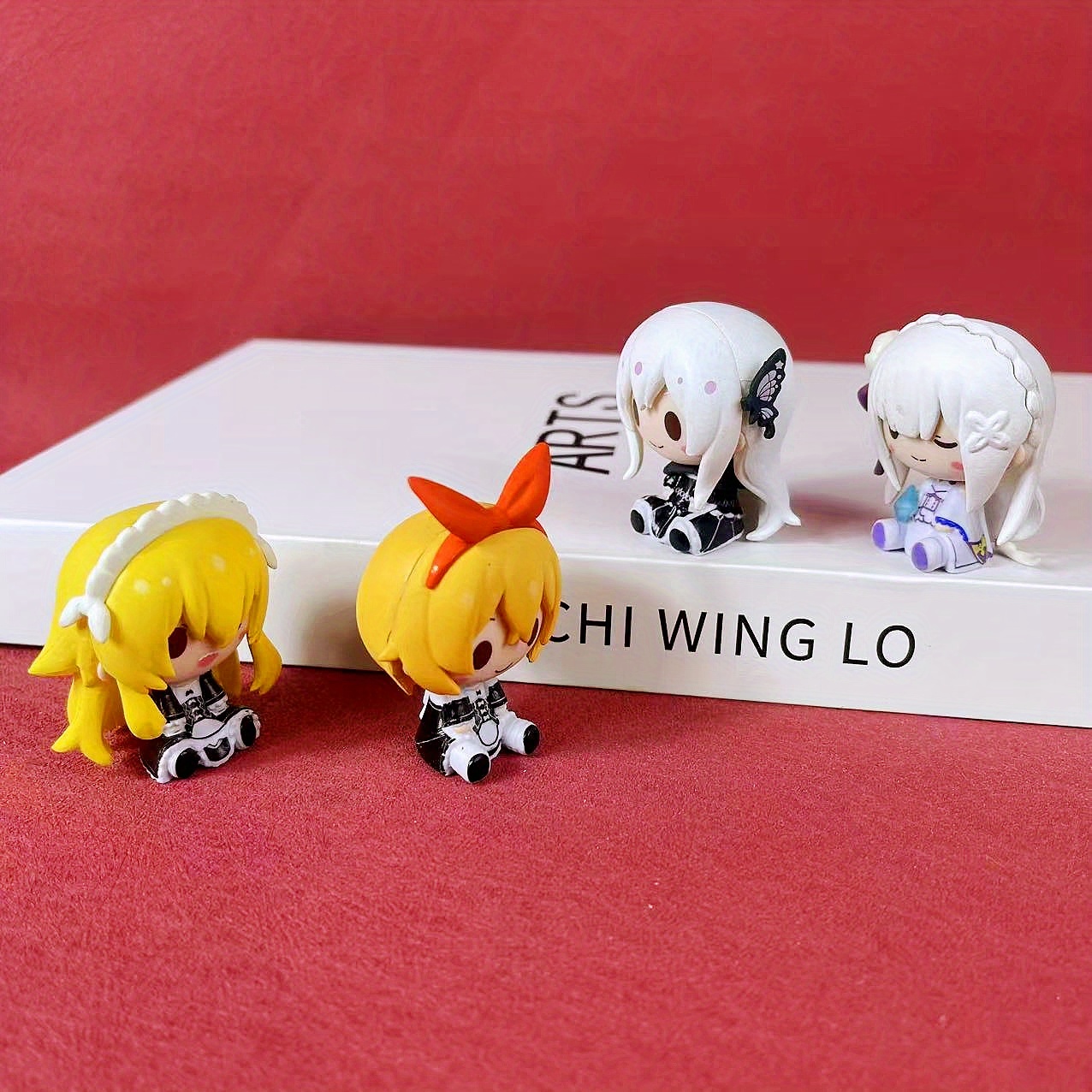 Cartoon Ram Emilia Figure Cute - đánh giá và giá Japanese Lifestyle Anime