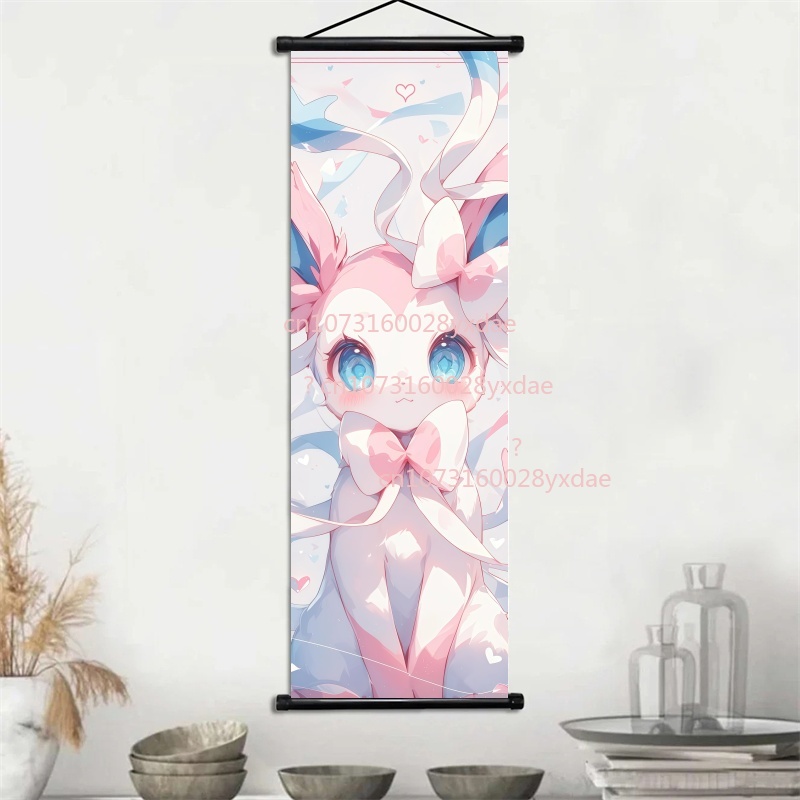 Japanese Anime Scroll Painting - đánh giá và giá Japan Lifestyle