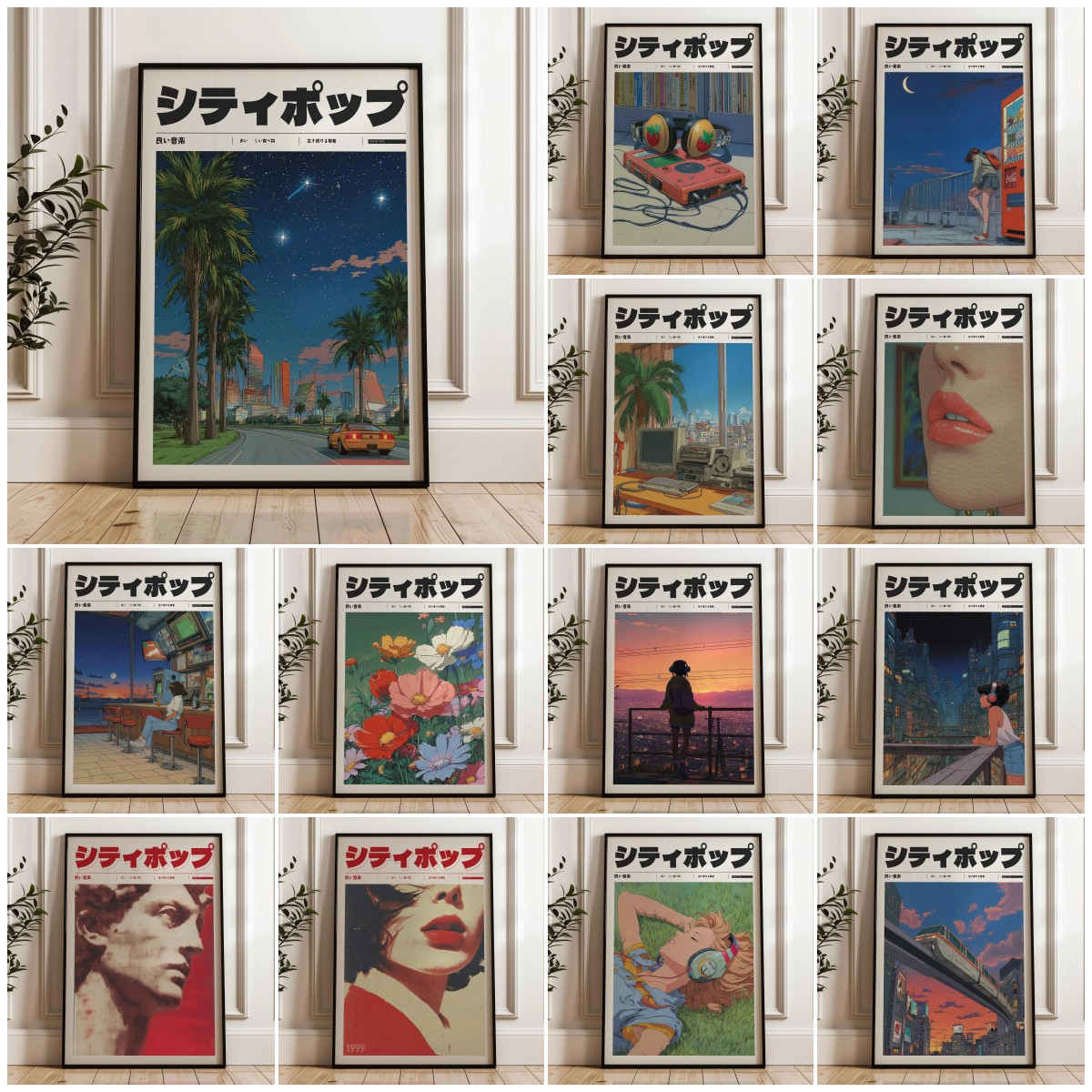Vintage Style Manifest Art, Re - đánh giá và giá Japanese Lifestyle Anime