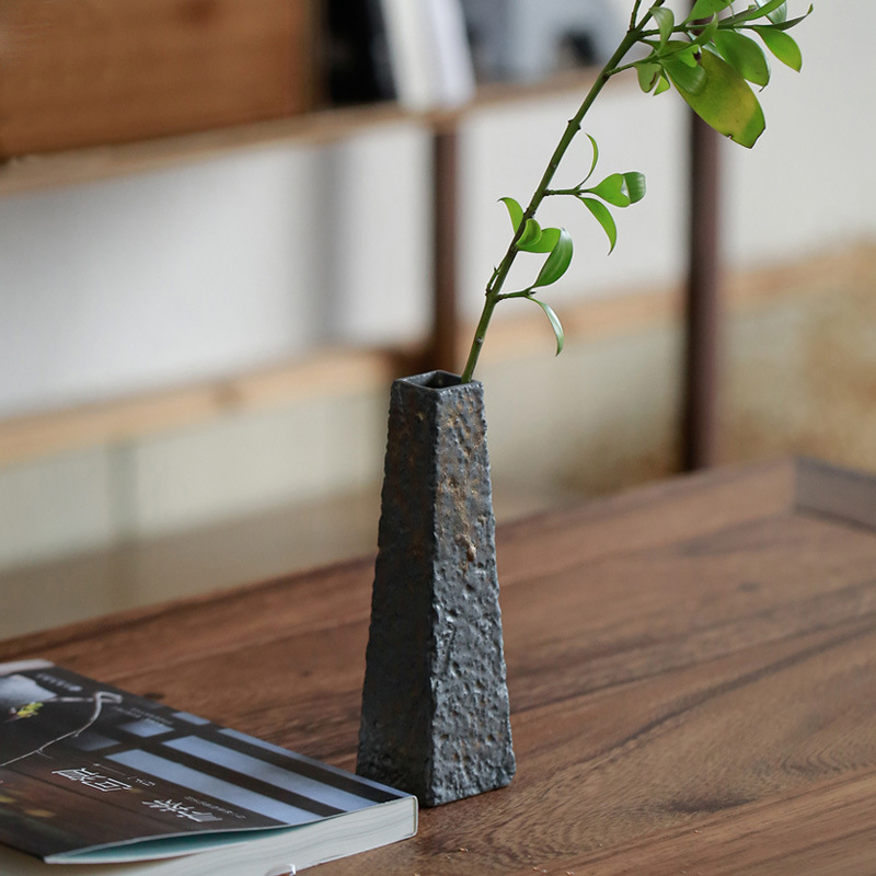 Abstract Ikebana Ceramic Vases - đánh giá và giá Ikebana Vase Kenzan