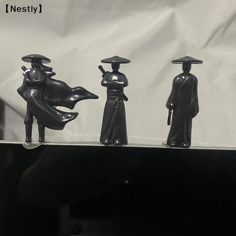3/6 pcs Mini Chinese Swordsman - đánh giá và giá Japan Lifestyle