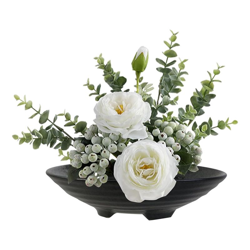 Ikebana Vase Kit, Ikebana Bowl - đánh giá và giá Ikebana Vase Kenzan