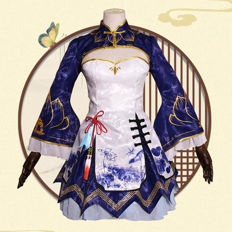 Rem Ram Cosplay Cheongsam Anim - đánh giá và giá Japanese Lifestyle Anime