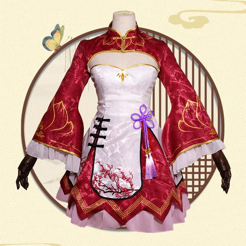 Rem Ram Cosplay Cheongsam Anim - đánh giá và giá Japanese Lifestyle Anime