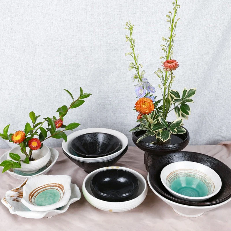 Japanese Frog Ceramic Vase Ike - đánh giá và giá Ikebana Vase Kenzan