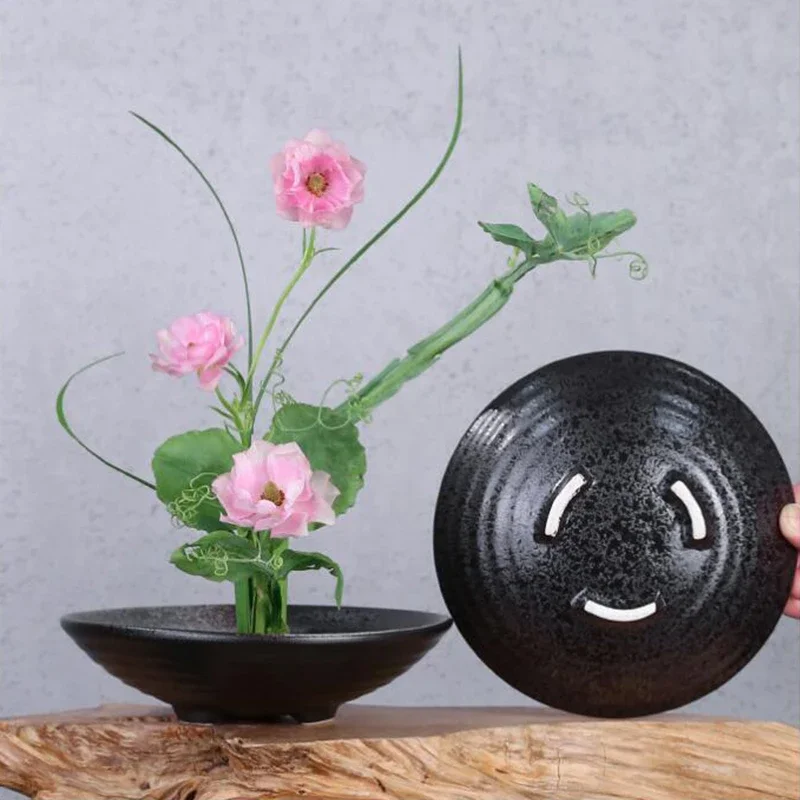 Japanese Frog Ceramic Vase Ike - đánh giá và giá Ikebana Vase Kenzan