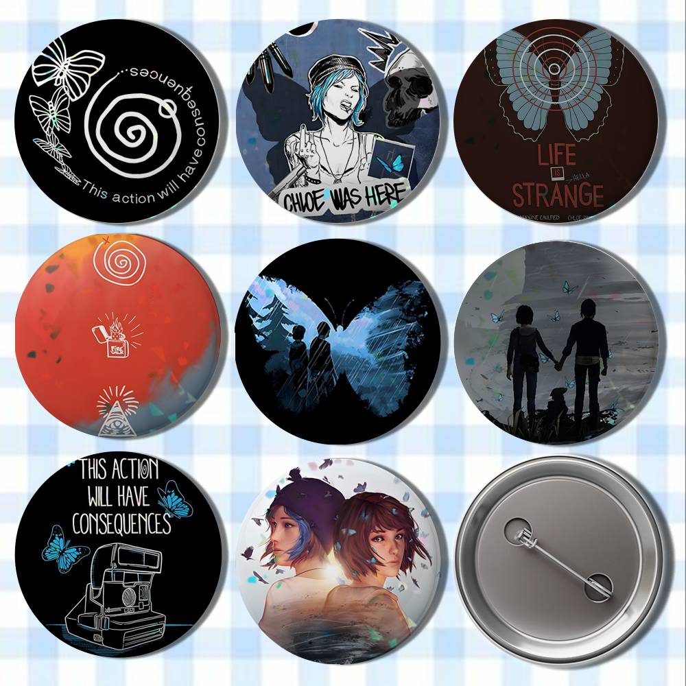 Life Is Strange Game Badges Bu - đánh giá và giá Japan Lifestyle
