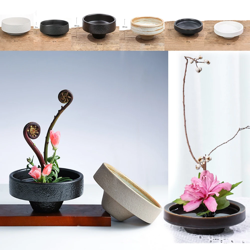 Japanese Frog Ceramic Vase Ike - đánh giá và giá Ikebana Vase Kenzan