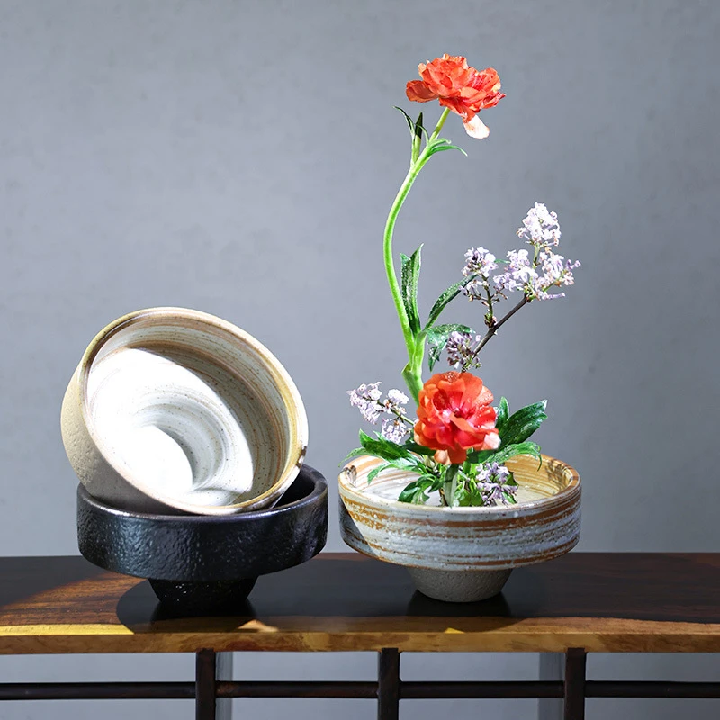 Japanese Frog Ceramic Vase Ike - đánh giá và giá Ikebana Vase Kenzan